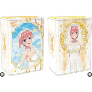 合皮製デッキケースW 映画 五等分の花嫁「中野一花」ウェディングVer.