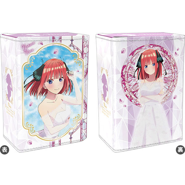 合皮製デッキケースW 映画 五等分の花嫁「中野二乃」ウェディングVer.