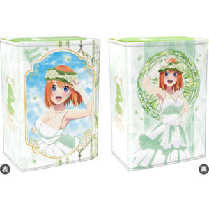 合皮製デッキケースW 映画 五等分の花嫁「中野四葉」ウェディングVer.