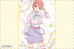 ブシロード ラバーマットコレクション V2 Vol.1340 五等分の花嫁∽『中野一花』