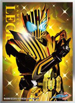 キャラクタースリーブ 仮面ライダーガッチャード 仮面ライダーレジェンド (EN-1378) パック