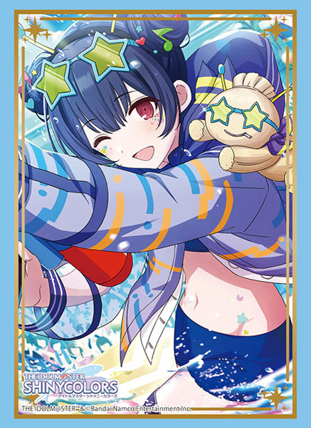 ブシロード スリーブコレクション ハイグレード Vol.4409 アイドルマスター シャイニーカラーズ 『杜野凛世』水色感情ver.