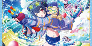 ブシロード ラバーマットコレクション V2 Vol.1354 アイドルマスター シャイニーカラーズ 『杜野凛世』水色感情ver.
