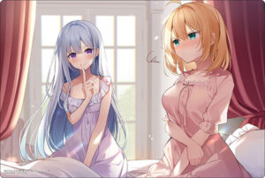 ラバーマット V2 Vol.1362 富士見ファンタジア文庫 転生王女と天才令嬢の魔法革命『アニスフィア＆ユフィリア』