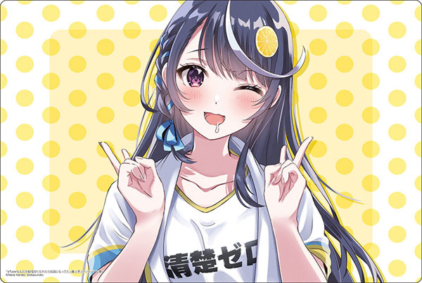 ラバーマット V2 Vol.1363 富士見ファンタジア文庫 VTuberなんだが配信切り忘れたら伝説になってた『心音淡雪』