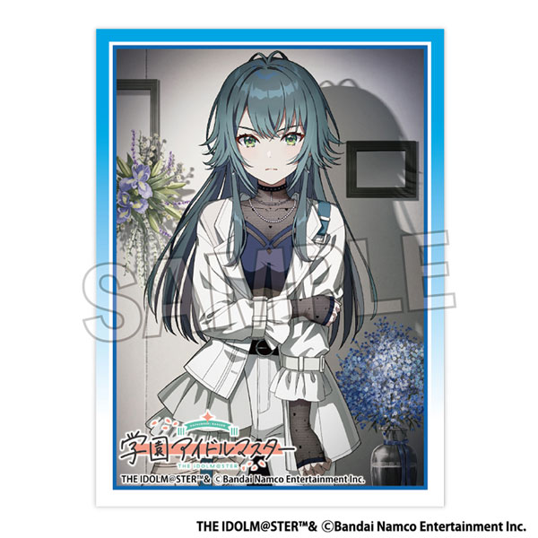 学園アイドルマスター イラストスリーブNT 一匹狼 月村手毬 パック