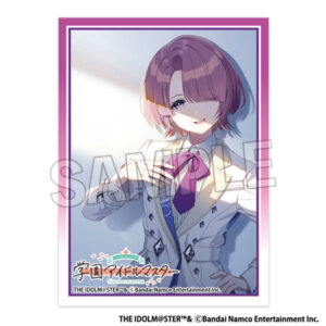学園アイドルマスター イラストスリーブNT はじまりはカッコよく 有村麻央 パック