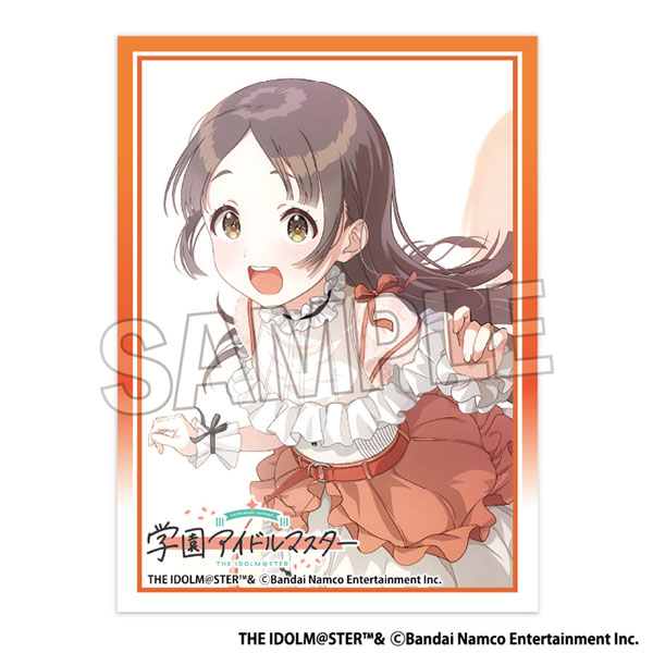 学園アイドルマスター イラストスリーブNT 胸を張って一歩ずつ 倉本千奈 パック