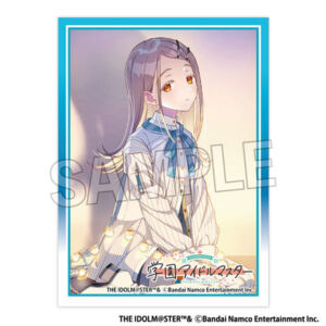 学園アイドルマスター イラストスリーブNT 一番向いてないこと 篠澤広 パック