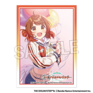 学園アイドルマスター イラストスリーブNT アイドル、はじめっ！ 花海佑芽 パック