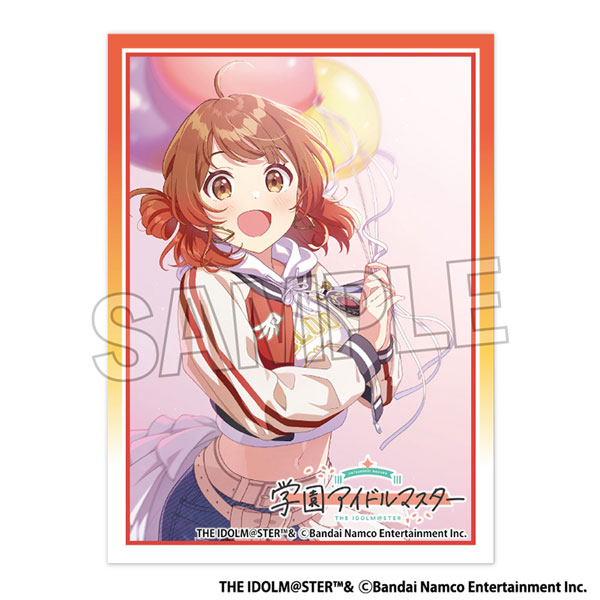 学園アイドルマスター イラストスリーブNT アイドル、はじめっ！ 花海佑芽 パック