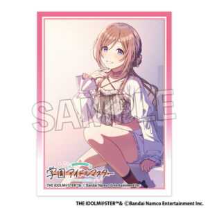 学園アイドルマスター イラストスリーブNT 『私らしさ』のはじまり 姫崎莉波 パック