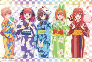 ブシロード ラバーマットコレクション V2 Vol.1380 『五等分の花嫁∽』Part.3
