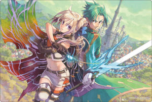 ラバーマット V2 Vol.1384 富士見ファンタジア文庫 グランクレスト戦記『テオ・コルネーロ＆シルーカ・メレテス』