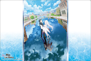 ブシロード ラバーマットコレクション V2 Vol.1391 Re：ゼロから始める異世界生活 3rd season『スバル＆エミリア』