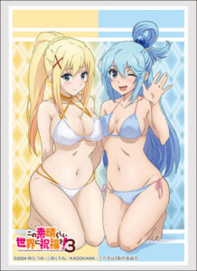 ブシロード スリーブコレクション ハイグレード Vol.4466 この素晴らしい世界に祝福を！3『アクア＆ダクネス』水着ver.