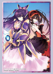 スリーブコレクション ハイグレード Vol.4478 富士見ファンタジア文庫 デート・ア・ライブ『夜刀神十香＆時崎狂三』