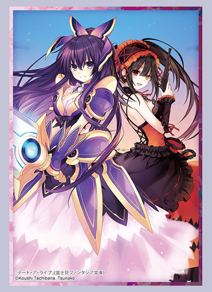 スリーブコレクション ハイグレード Vol.4478 富士見ファンタジア文庫 デート・ア・ライブ『夜刀神十香＆時崎狂三』