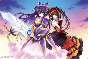 ブシロード ラバーマットコレクション V2 Vol.1405 富士見ファンタジア文庫 デート・ア・ライブ『夜刀神十香＆時崎狂三』