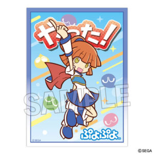 ぷよぷよ イラストスリーブNT アルル 「やった！」ver. パック