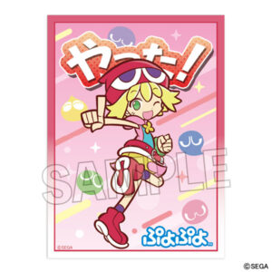 ぷよぷよ イラストスリーブNT アミティ 「やった！」ver. パック