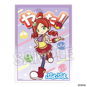 ぷよぷよ イラストスリーブNT りんご 「やった！」ver. パック