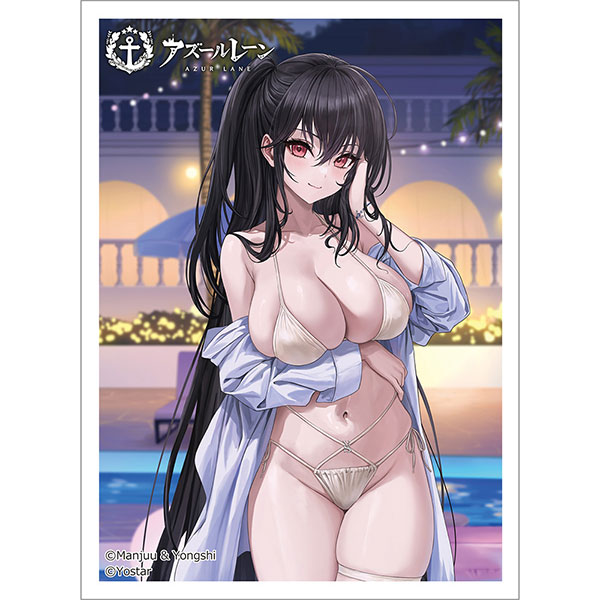 アズールレーン 描き下ろしスリーブ(大鳳/ナイトプール) パック