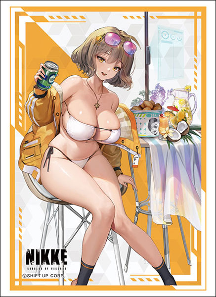 ブシロード スリーブコレクション ハイグレード Vol.4500 勝利の女神：NIKKE「アニス」スパークリングサマーver. パック