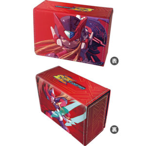合皮製デッキケースW ロックマン ゼロ3 リバイバル