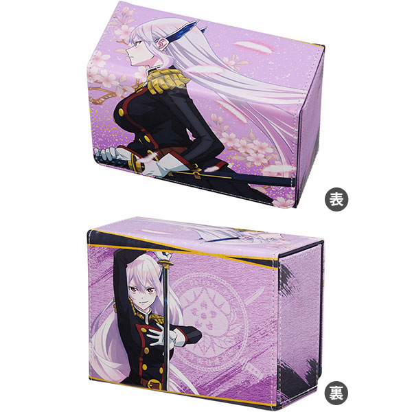 合皮製デッキケースW 魔都精兵のスレイブ「羽前京香」