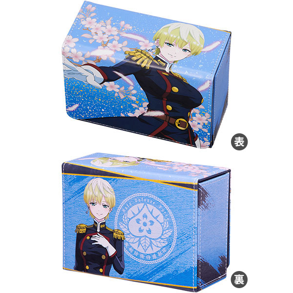 合皮製デッキケースW 魔都精兵のスレイブ「出雲天花」