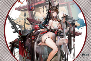 ブシロード ラバーマットコレクション V2 Vol.1445 アズールレーン『天城』走水静蓮ver.