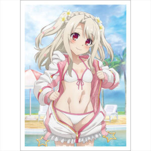劇場版「Fate/kaleid liner プリズマ☆イリヤ Licht 名前の無い少女」 描き下ろしスリーブ(イリヤ/夏) パック