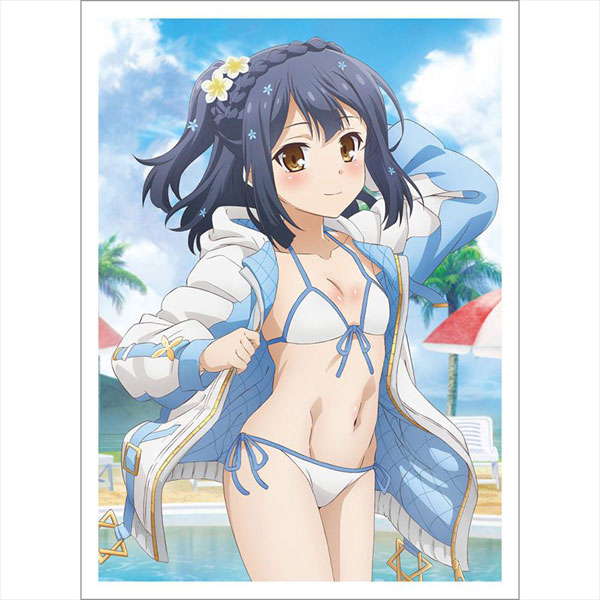 劇場版「Fate/kaleid liner プリズマ☆イリヤ Licht 名前の無い少女」 描き下ろしスリーブ(美遊/夏) パック