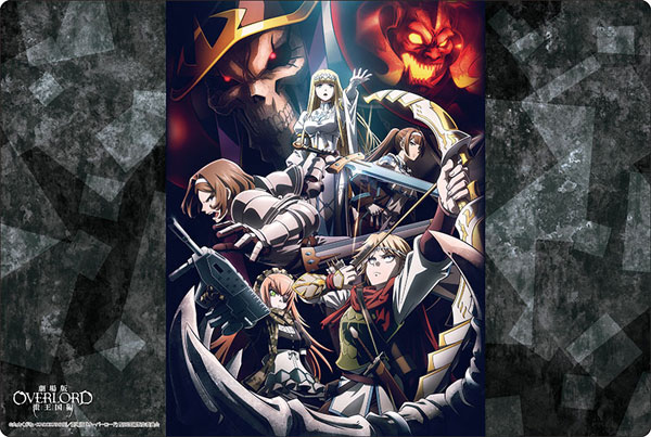 ブシロード ラバーマットコレクション V2 Vol.1454 『劇場版「オーバーロード」聖王国編』キービジュアルver.