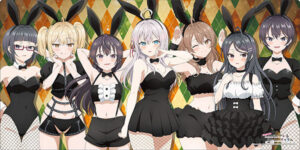 ブシロード ラバーマットコレクション V2 Vol.1459『時々ボソッとロシア語でデレる隣のアーリャさん』バニーver.