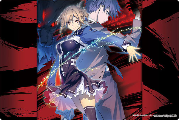 ラバーマットコレクション V2 Vol.1472 富士見ファンタジア文庫 『堕天の狗神 -SLASHDOG- ハイスクールD×D Universe』
