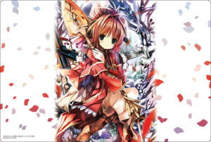 ブシロード ラバーマットコレクション V2 Vol.1473 富士見ファンタジア文庫 神さまのいない日曜日『アイ・アスティン』