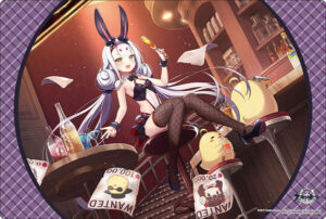 ブシロード ラバーマットコレクション V2 Vol.1480 アズールレーン『島風』最速バニーの招待？状ver.