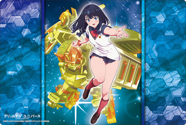 ブシロード ラバーマットコレクション V2 Vol.1482 グリッドマン ユニバース『宝多六花＆パワードゼノン』