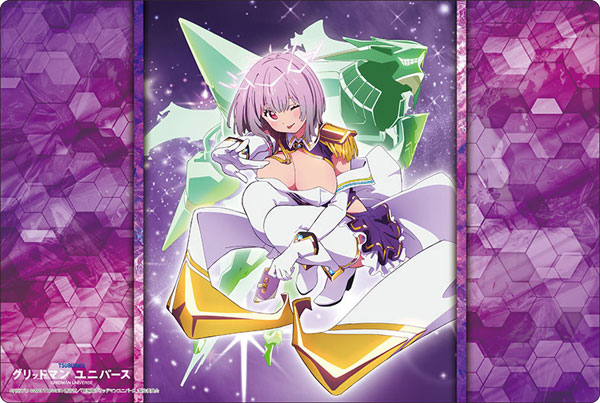 ブシロード ラバーマットコレクション V2 Vol.1484 グリッドマン ユニバース『新条アカネ＆アレクシス・ケリヴ』