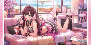 ラバーマットコレクション V2 Vol.1488 アイドルマスター シンデレラガールズ『一ノ瀬志希』ドルチェ・プエラver.