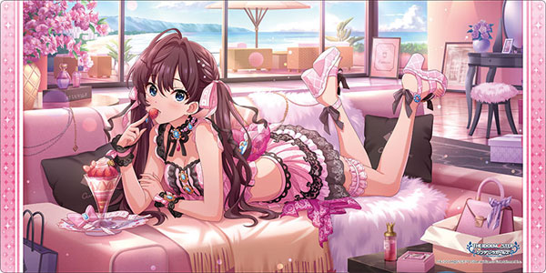 ラバーマットコレクション V2 Vol.1488 アイドルマスター シンデレラガールズ『一ノ瀬志希』ドルチェ・プエラver.