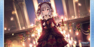 ラバーマットコレクション V2 Vol.1490 アイドルマスター シンデレラガールズ『神崎蘭子』祝福のシュトラールver.