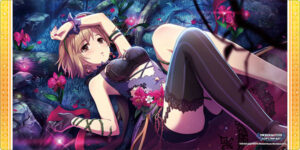 ラバーマットコレクション V2 Vol.1492 アイドルマスター シンデレラガールズ『相葉夕美』夜の一輪ver.