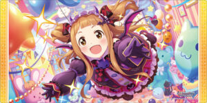 ラバーマットコレクション V2 Vol.1493 アイドルマスター シンデレラガールズ『市原仁奈』はろうぃんもんすたーver.