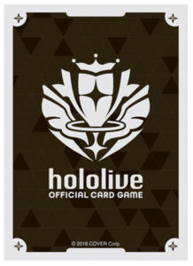 hololive OFFICIAL CARD GAME オフィシャルホロカスリーブ Vol.3 『ブランドロゴ(White)』 パック