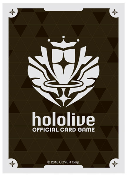 hololive OFFICIAL CARD GAME オフィシャルホロカスリーブ Vol.3 『ブランドロゴ(White)』 パック