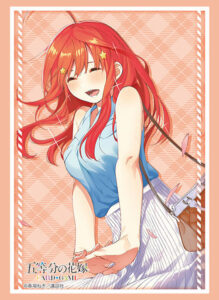 ブシロード スリーブコレクション ハイグレード Vol.4560 五等分の花嫁『中野五月』Part.3 パック