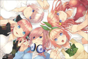ブシロード ラバーマットコレクション V2 Vol.1500 『五等分の花嫁』